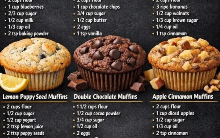 easy muffin recipe