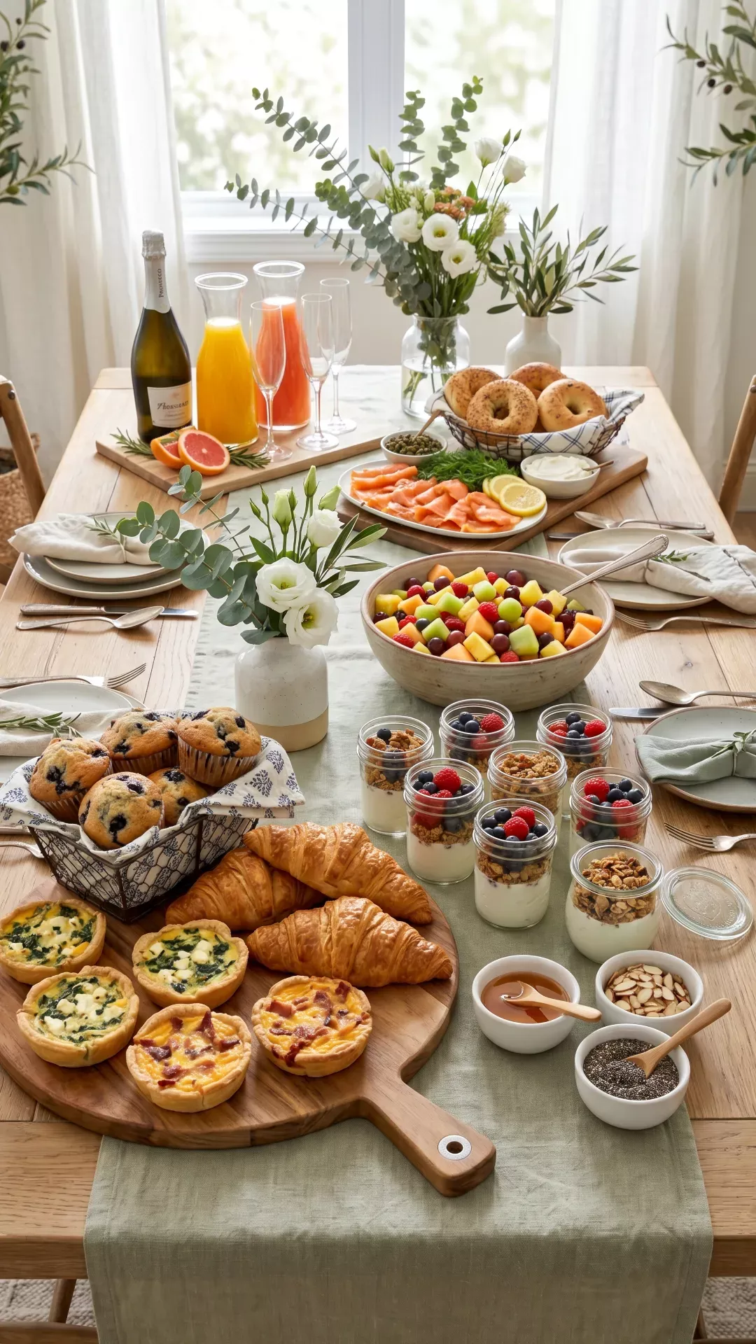 13 Easy Breakfast Brunch Party Ideas for Kids, Adults, and Budget-Friendly Gatherings 🌞