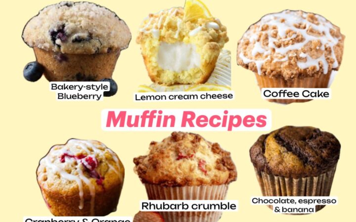 easy muffin and cupcake recipes