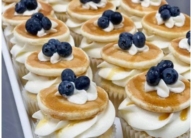 blueberry cupcakes recipe