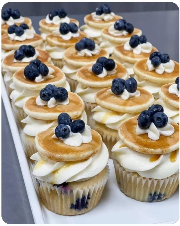 blueberry cupcakes recipe