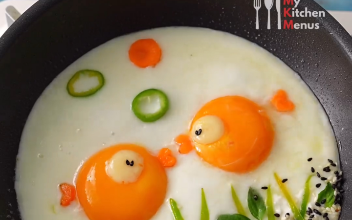 perfect breakfast eggs recipe