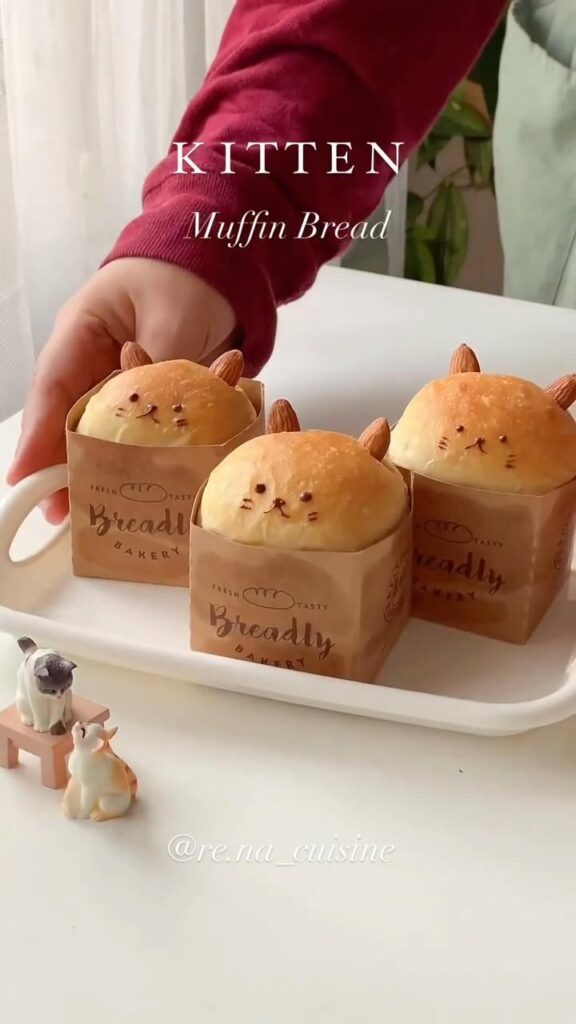 easy muffin bread recipe