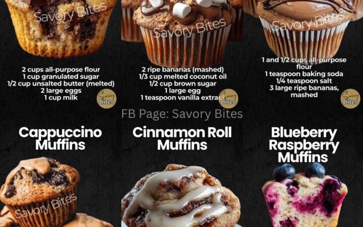 muffin board recipe