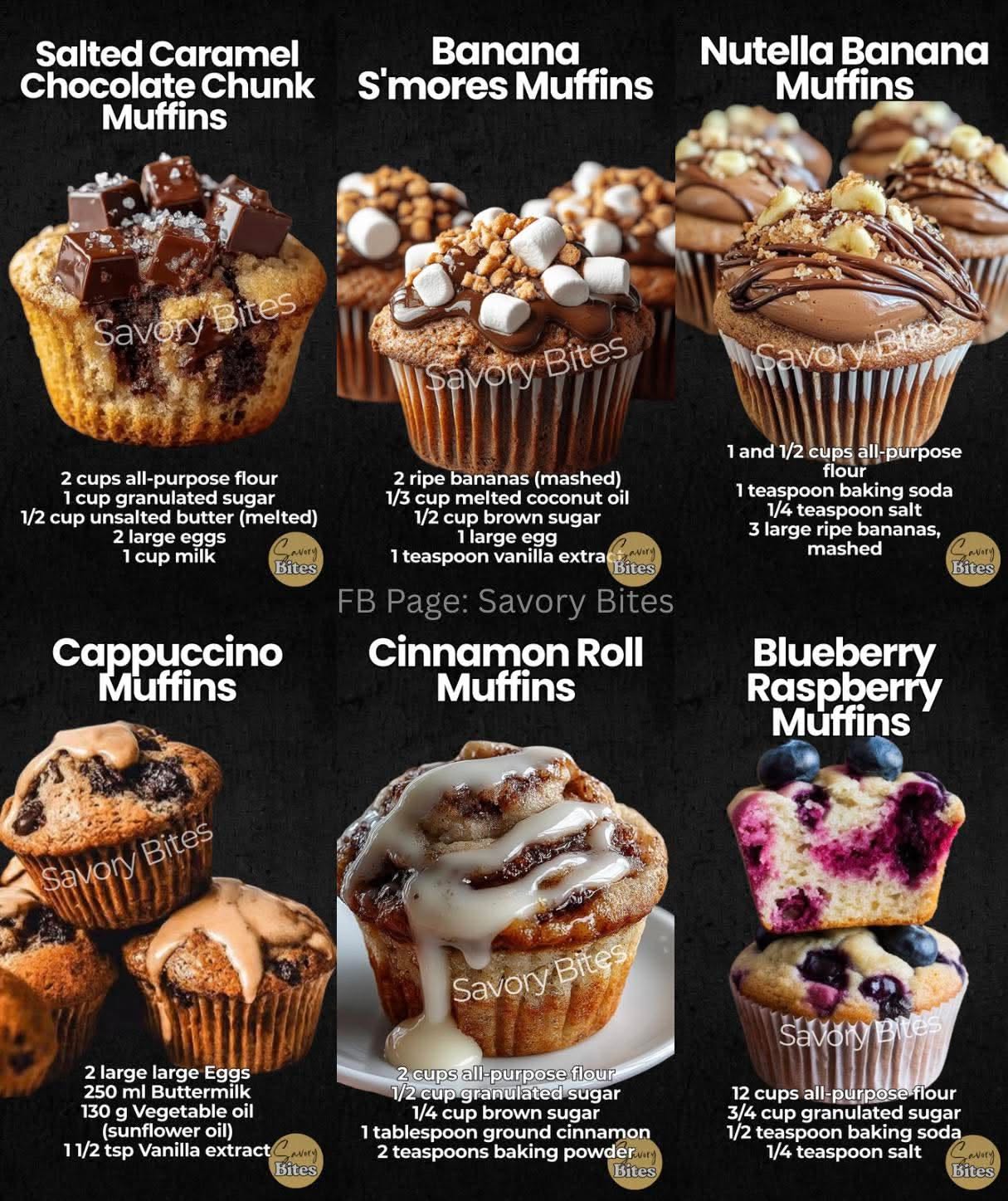 The Ultimate Muffin Board