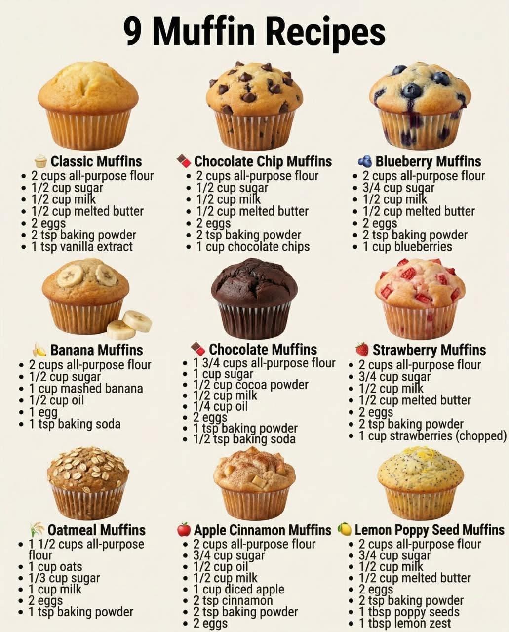 Incredibly Soft Homemade Muffins