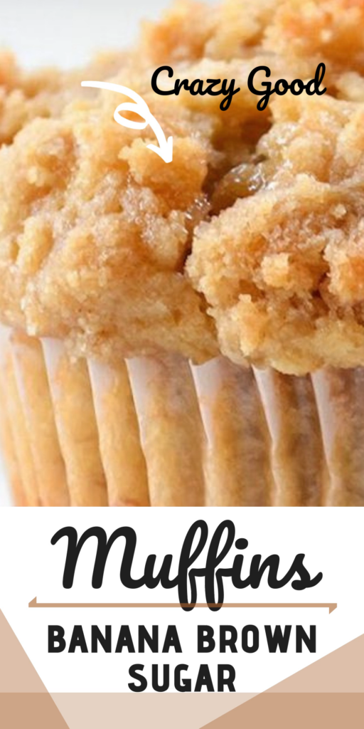 banana brown sugar muffins