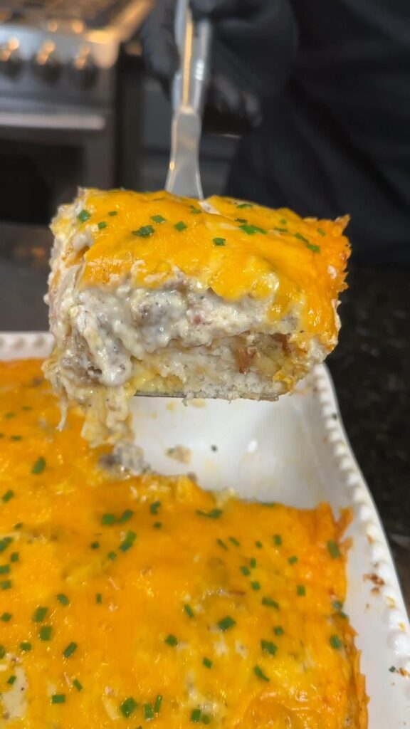 easy breakfast casserole recipe
