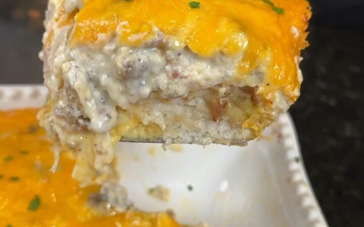 easy breakfast casserole recipe