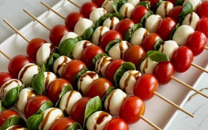grilled chicken skewers
