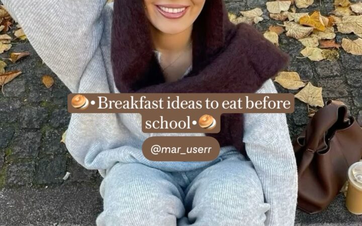 breakfast ideas to eat before school