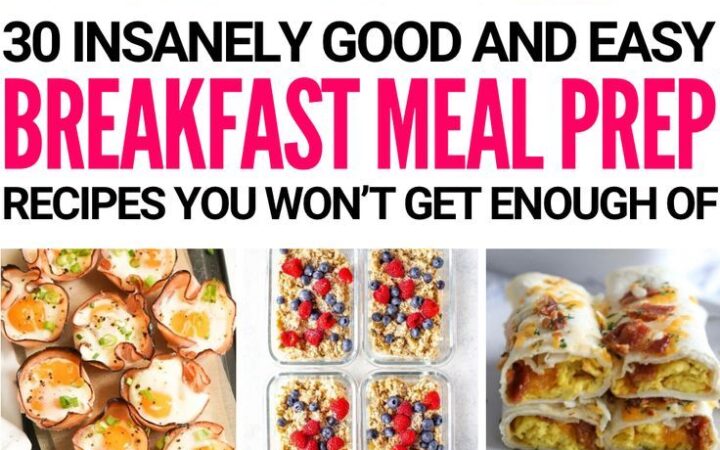 easy breakfast meal prep