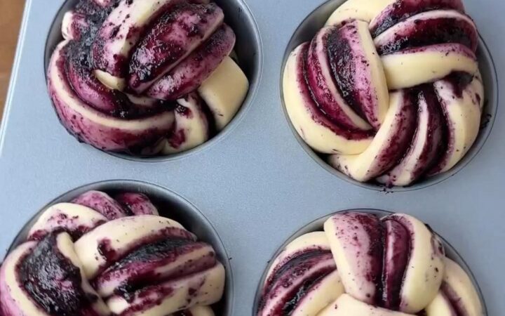 gesundes kirsch brötchen rezept