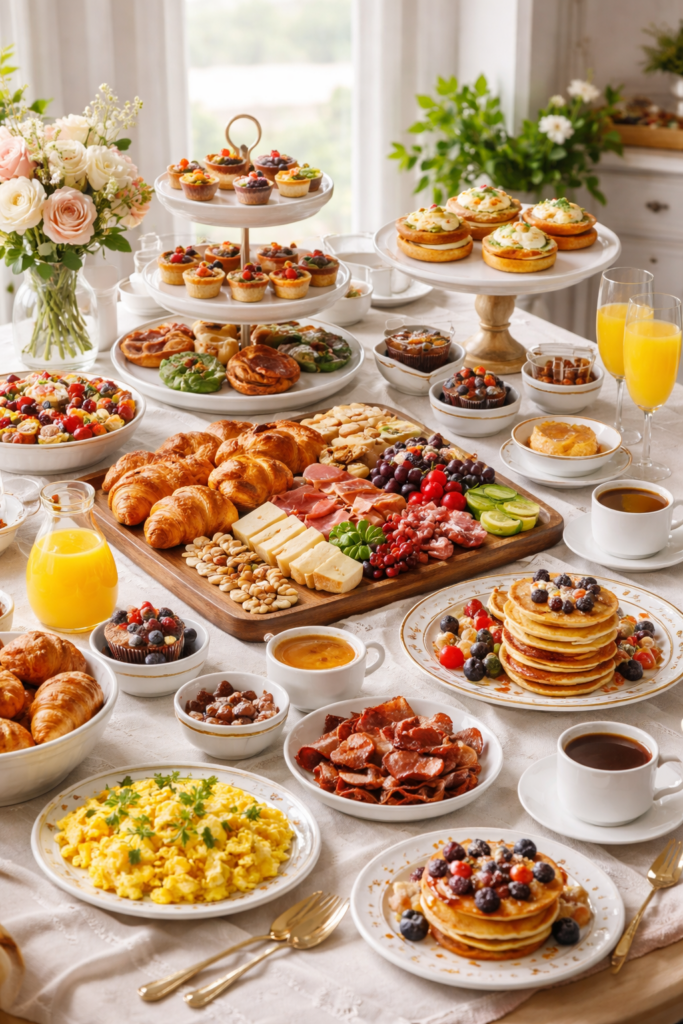 gourmet brunch ideas