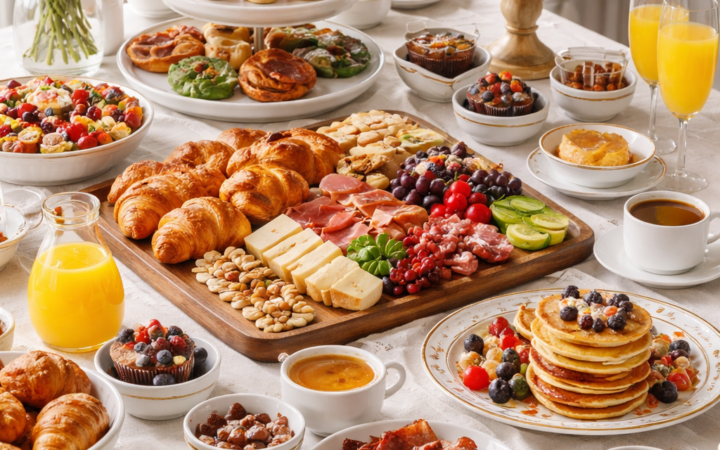 gourmet brunch ideas