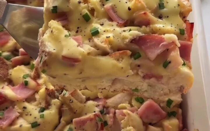 eggs benedict casserole
