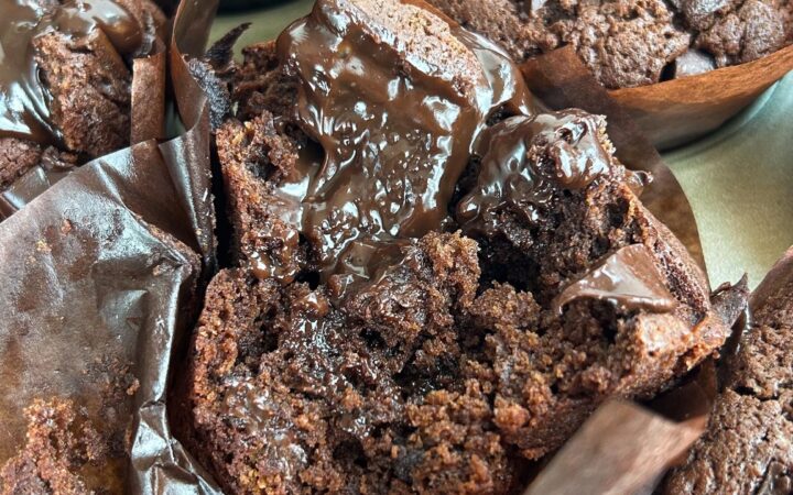 viral olympic chocolate muffin recipe