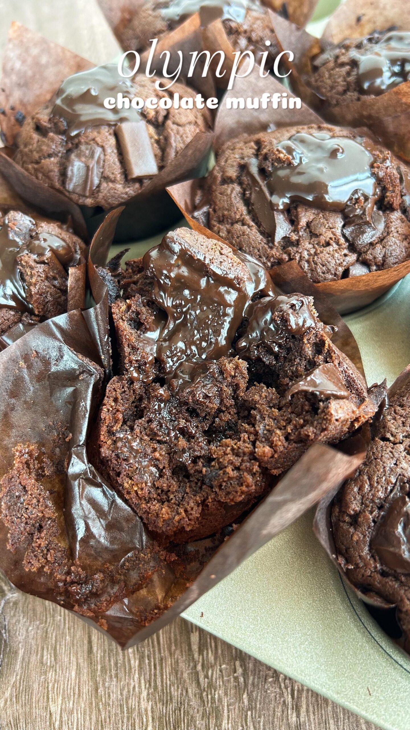 ✨The Viral Olympic Chocolate Muffin 🍫 Will the Real @henrikchristians1 Please