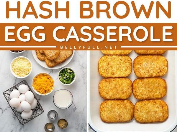 hash brown egg casserole