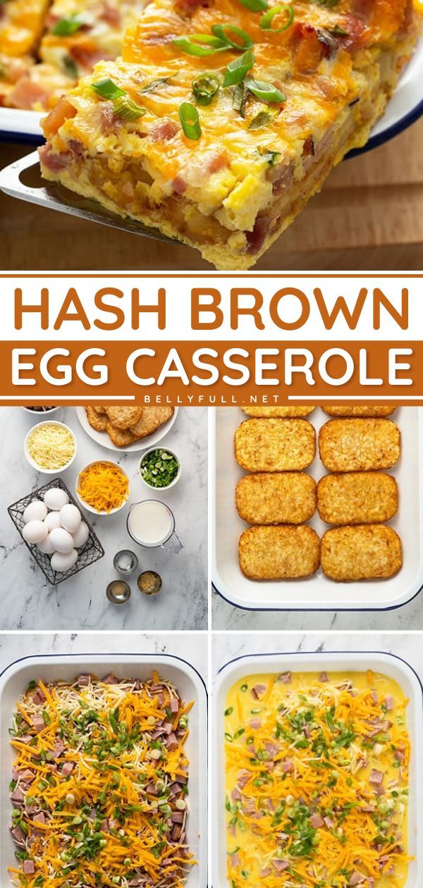 Hash Brown Egg Casserole