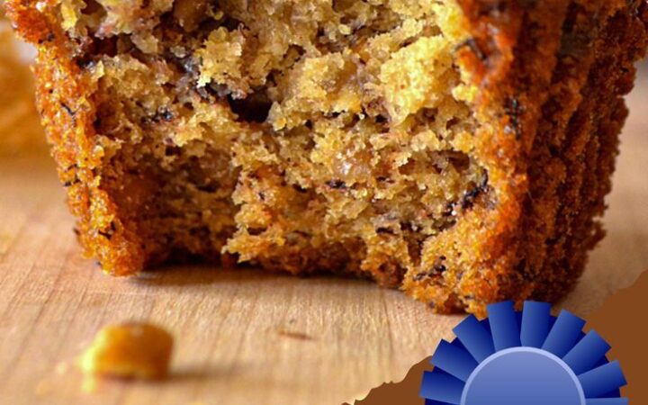 banana nut muffins recipe