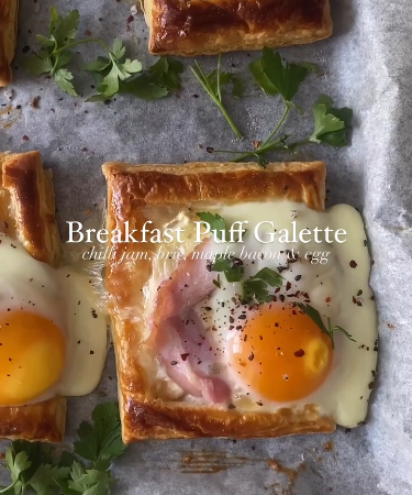 easy breakfast tart recipe