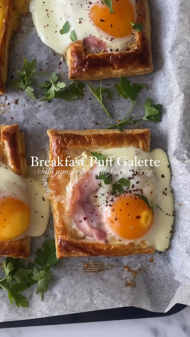 easy breakfast tart recipe
