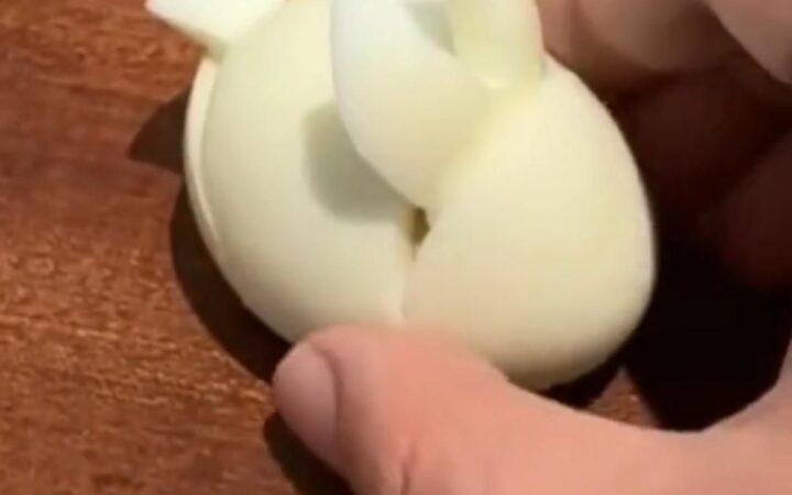bunny egg tutorial for bento box