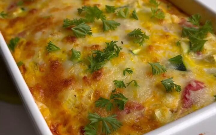 high protein casserole recipe