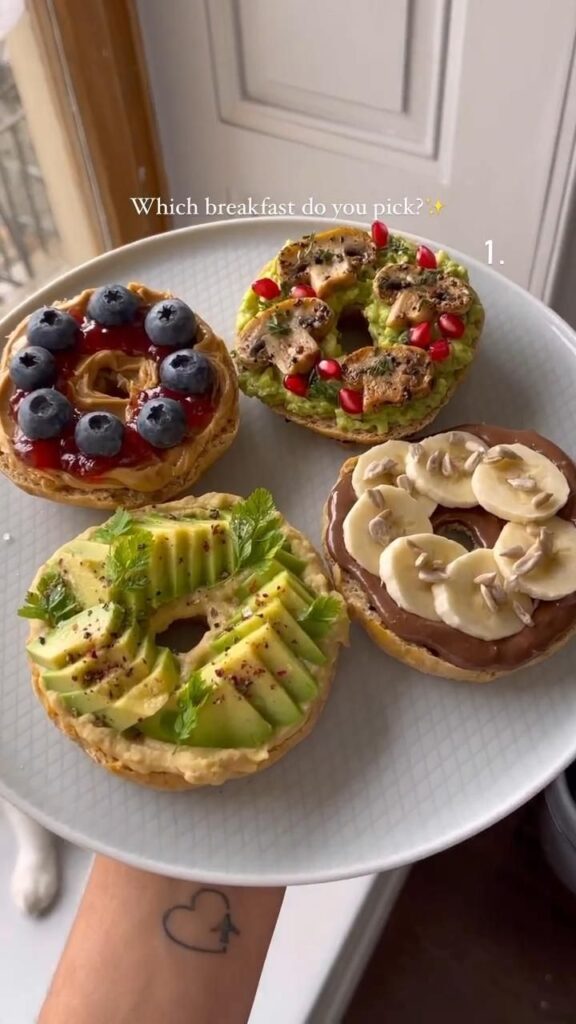 8 different breakfast ideas