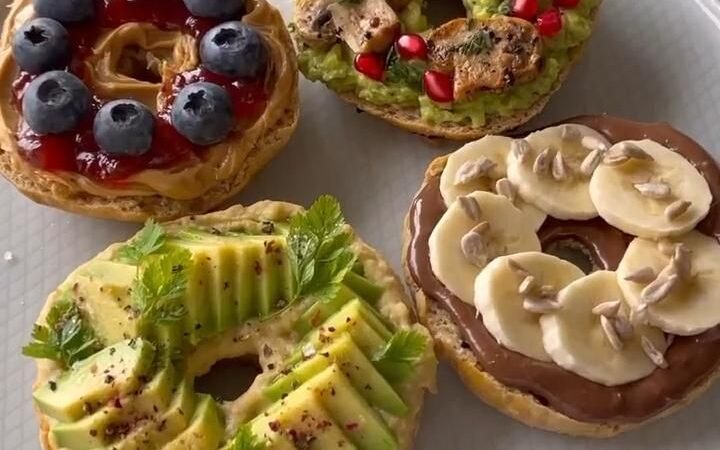 8 different breakfast ideas