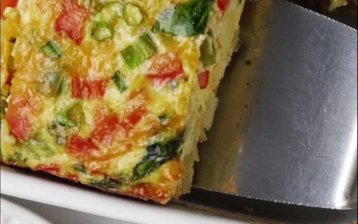 breakfast casserole recipe